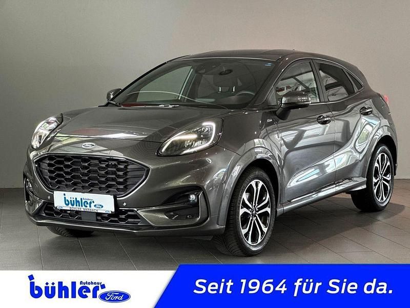Grau Gebraucht 2021 Ford Puma Gen-E ST-Line SUV | 19.990 € (Fairer Preis) - Bild 1/4