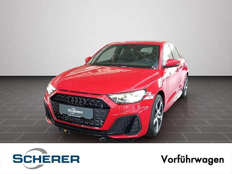 Progressivrot metallic Gebraucht 2025 Audi A1 S-Line Kleinwagen | 28.600 € (Fairer Preis) - Bild 1/4