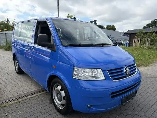 Gebraucht VW T5 174 PS (127 kW) 2006 Blau Van
