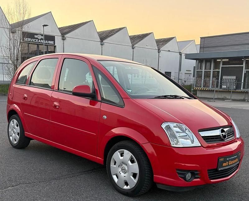 Gebraucht Opel Meriva Edition 105 PS (77 kW) 2008 Rot Van / Kleinbus