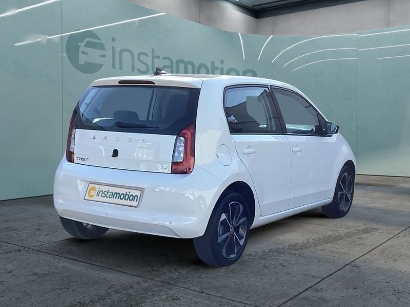 Gebraucht Skoda Citigo-e IV Style 61 kW (83 PS) 2020 Weiß Kleinwagen