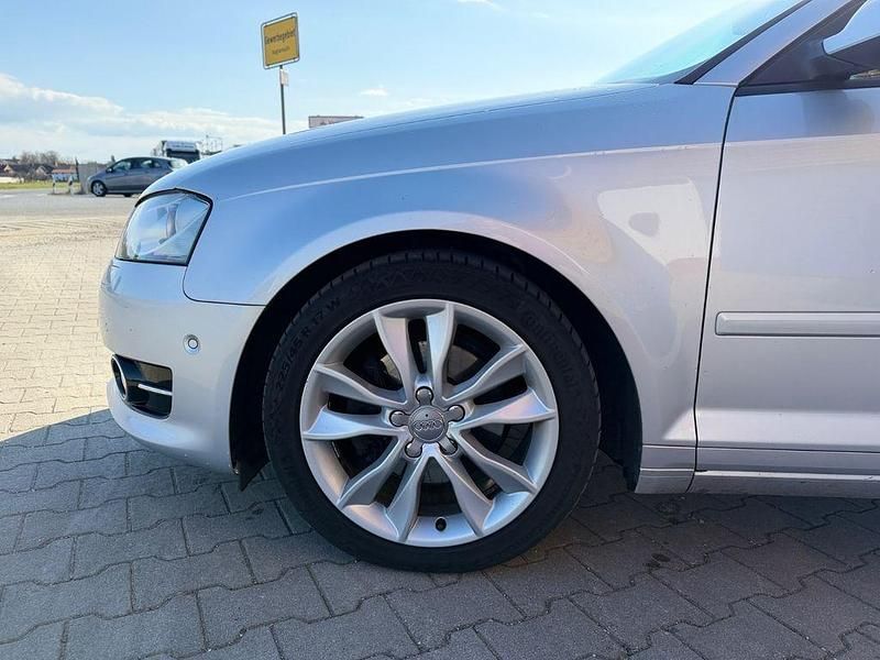 Gebraucht Audi A3 S-Line 140 PS (102 kW) 2013 Silber Limousine