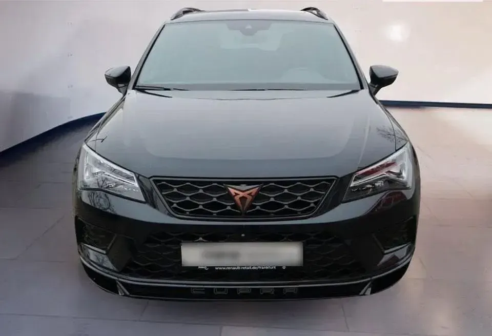 Gebraucht Cupra Ateca 300 PS (220 kW) 2019 Schwarz SUV