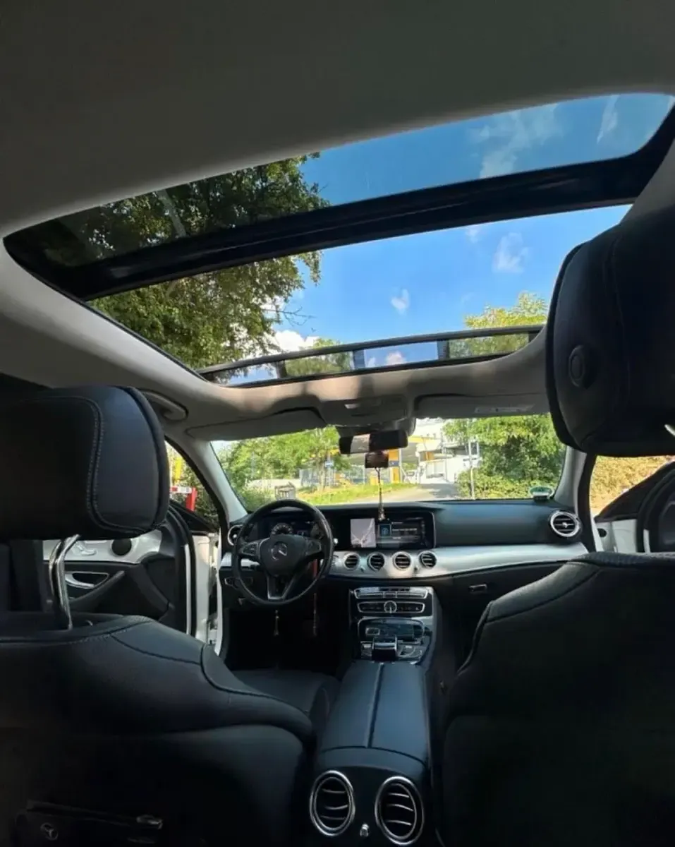 Gebraucht Mercedes E350 286 PS (210 kW) 2017 Weiß Limousine