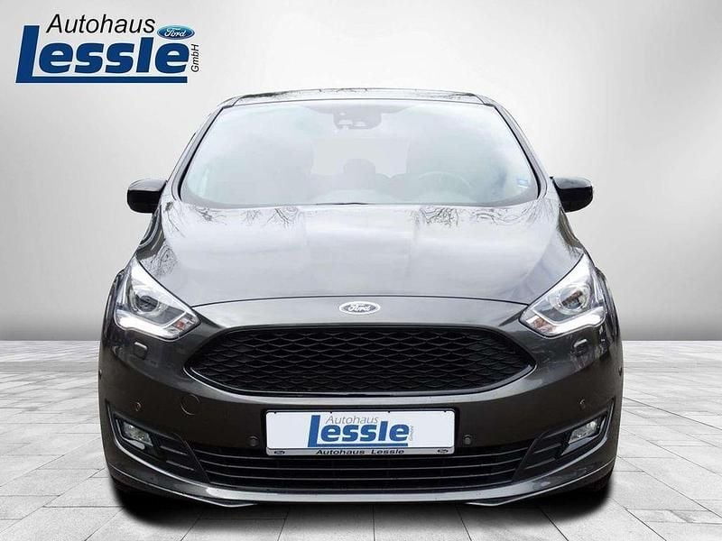 Gebraucht Ford C-MAX Sport 150 PS (110 kW) 2019 Grau Van / Kleinbus