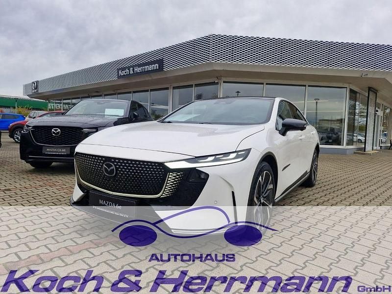 Weiß Neu 2025 Mazda 6e Takumi-Line Limousine | 39.799 € (Guter Preis) - Bild 1/4