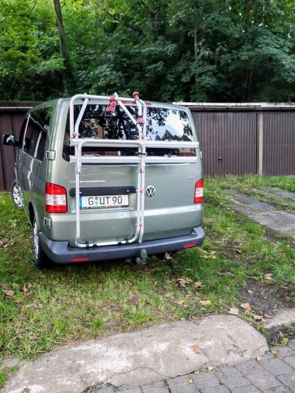 Gebraucht VW T5 174 PS (127 kW) 2008 Grün Van