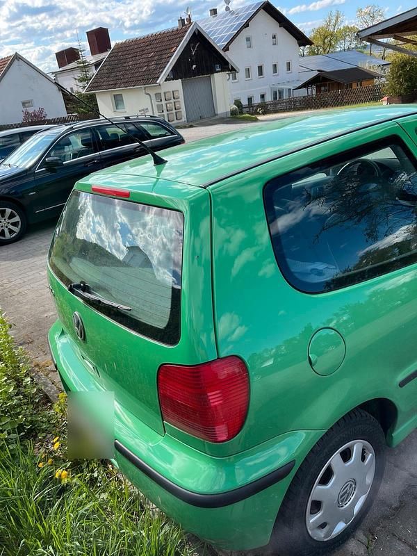 Gebraucht VW Polo 60 PS (44 kW) 2000 Grün Kleinwagen