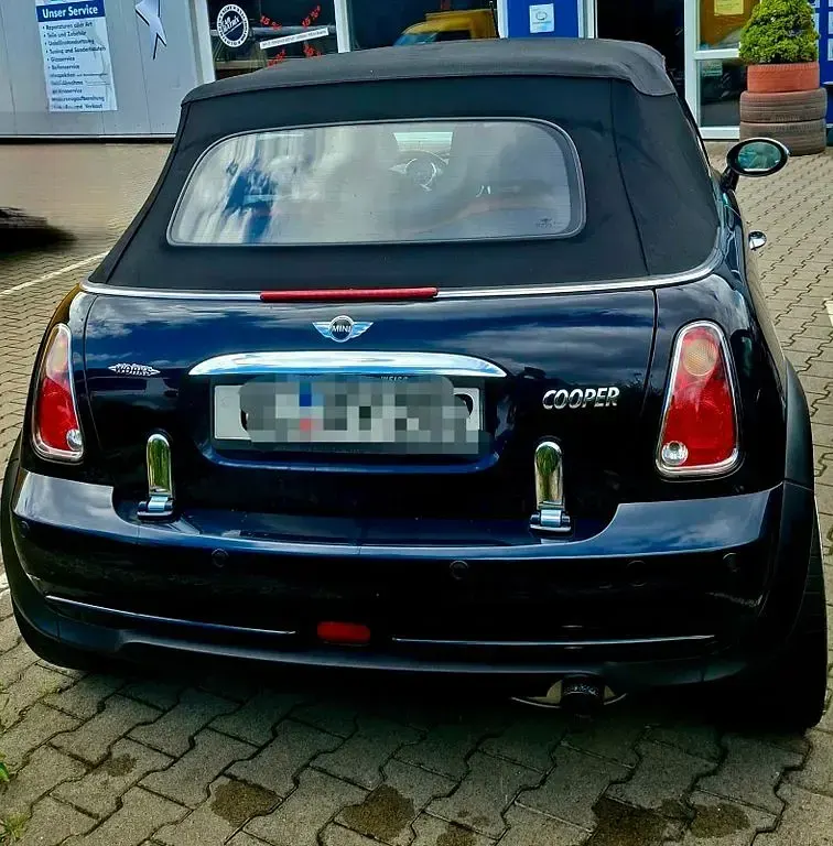 Gebraucht Mini Cooper Cabriolet 116 PS (85 kW) 2007 Schwarz Cabrio