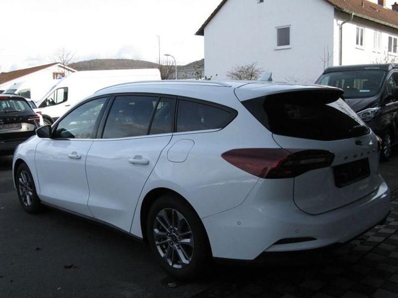 Gebraucht Ford Focus Titanium X 116 PS (85 kW) 2024 Frozen white Kombi