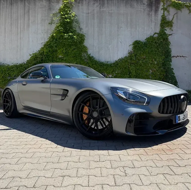 Gebraucht Mercedes AMG GT R AMG 585 PS (430 kW) 2017 Grau Coupé