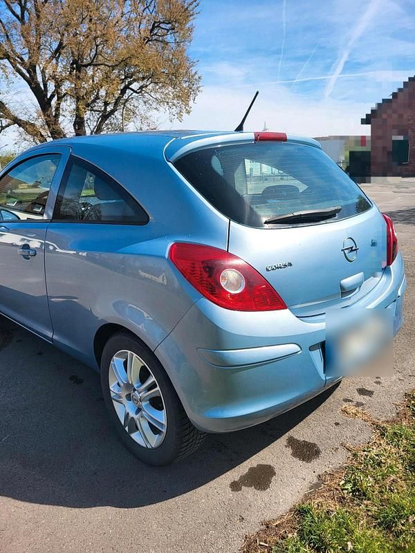 Gebraucht Opel Corsa 2008 Kleinwagen