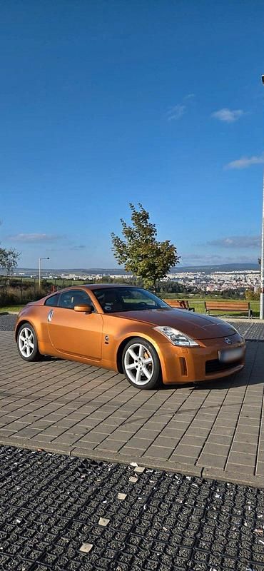 Gebraucht Nissan 350Z 280 PS (205 kW) 2003 Orange Coupé