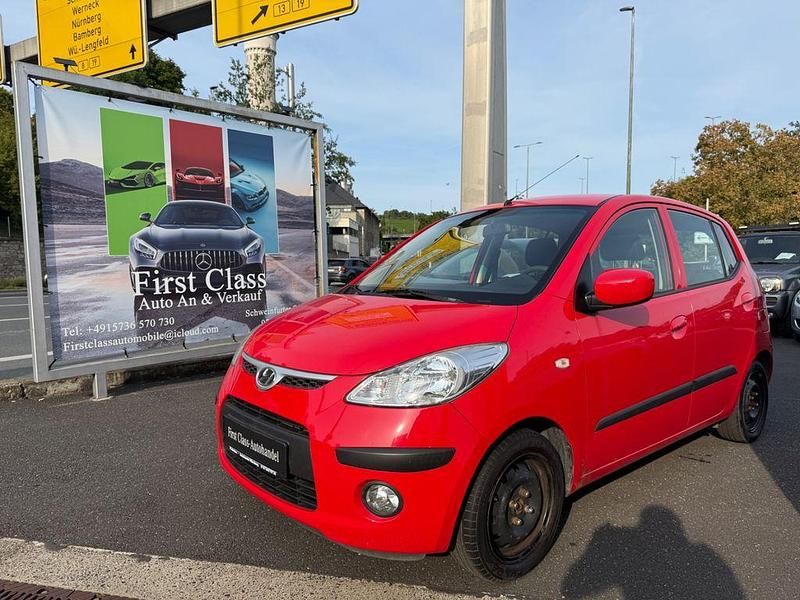 Rot Gebraucht 2009 Hyundai i10 Classic Kleinwagen | 1.790 € (Fairer Preis) - Bild 1/4