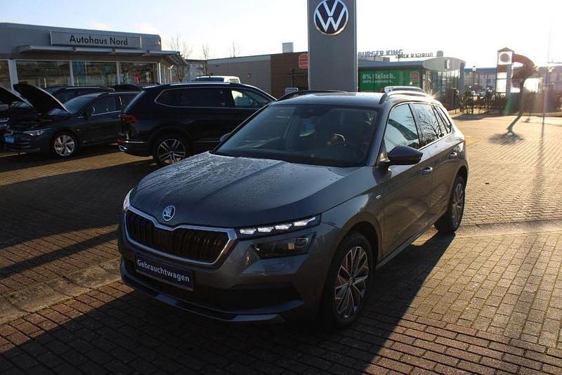 Gebraucht Skoda Kamiq Tour 110 PS (80 kW) 2022 Grau SUV