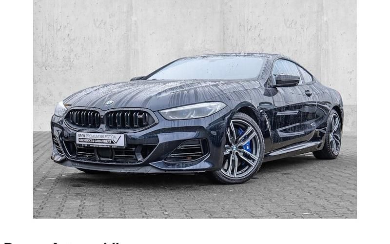 M carbonschwarz metallic Gebraucht 2023 BMW M850 Performance Coupé | 62.990 € (Superpreis) - Bild 1/4