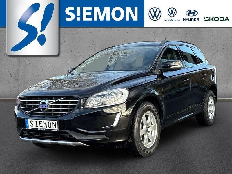 Metallic (schwarz Gebraucht 2017 Volvo XC60 Momentum SUV | 19.830 € (Superpreis) - Bild 1/4