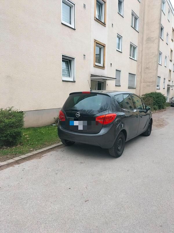 Gebraucht Opel Meriva 101 PS (74 kW) 2011 Grau Van / Kleinbus