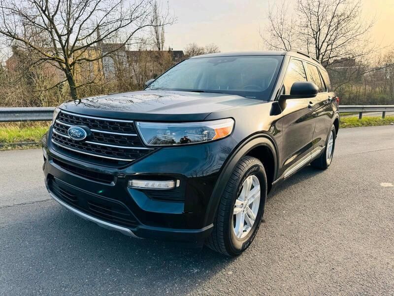 Schwarz Gebraucht 2020 Ford Explorer Sport SUV | 23.900 € - Bild 1/4