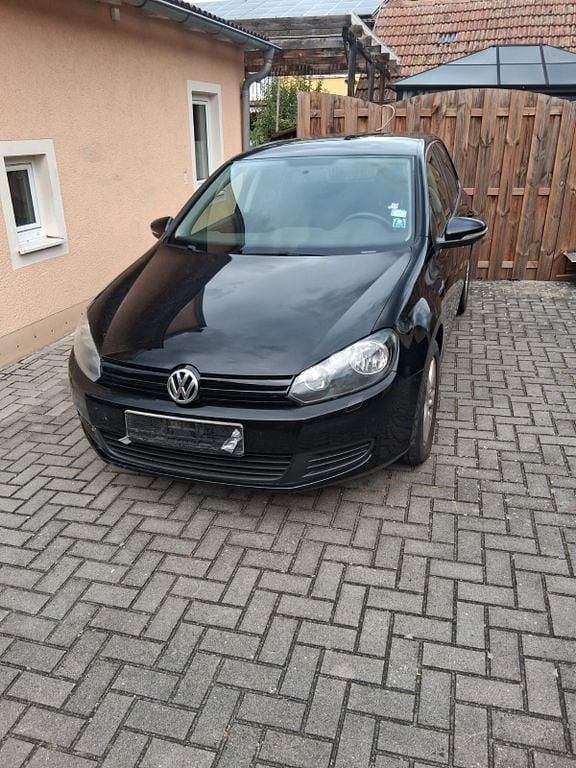 Schwarz Gebraucht 2010 VW Golf VI Team Limousine | 4.300 € (Guter Preis) - Bild 1/4