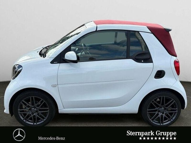 Gebraucht Smart ForTwo Cabrio Brabus 90 PS (66 kW) 2019 Weiß Cabrio