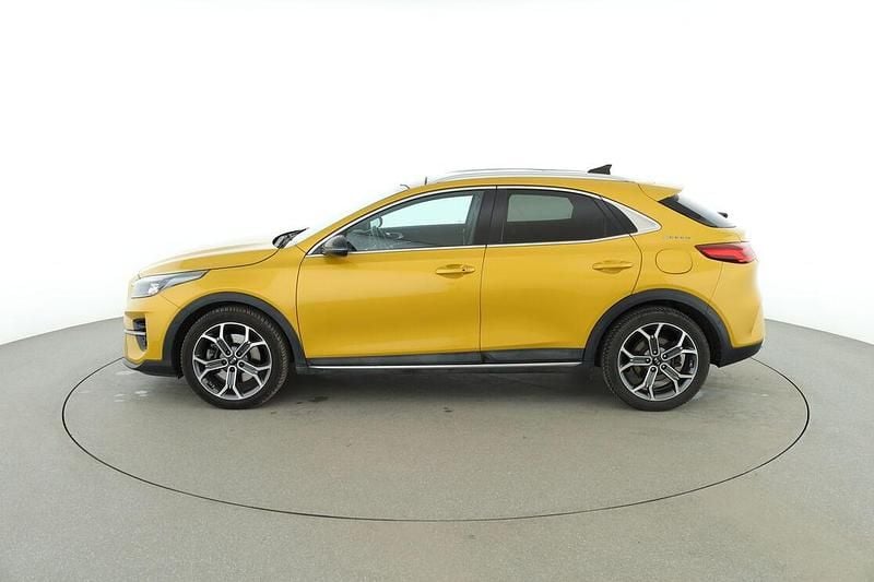 Gebraucht Kia XCeed Launch Edition 204 PS (150 kW) 2019 Gelb SUV
