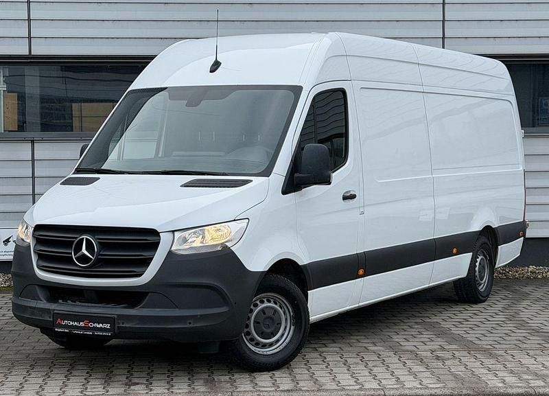 Gebraucht Mercedes Sprinter 163 PS (119 kW) 2020 Weiß Van