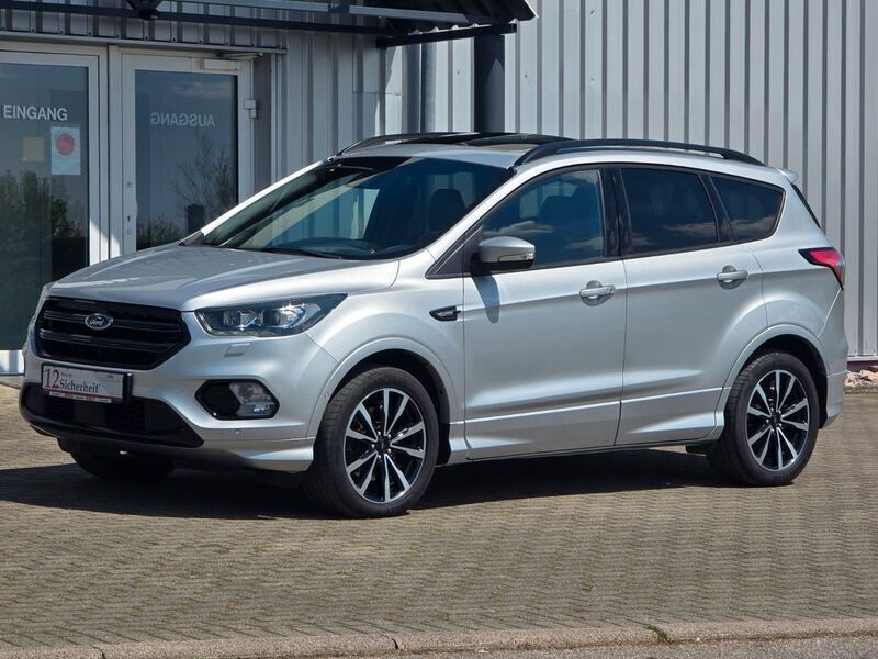 Silber Gebraucht 2019 Ford Kuga ST-Line SUV | 15.990 € (Fairer Preis) - Bild 1/4