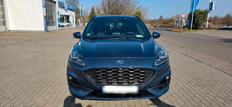Gebraucht Ford Kuga ST-Line X 120 PS (88 kW) 2023 Blau SUV