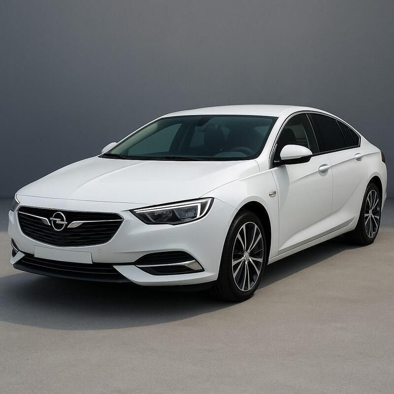 Weiß Gebraucht 2018 Opel Insignia Sport Limousine | 17.500 € (Fairer Preis) - Bild 1/4