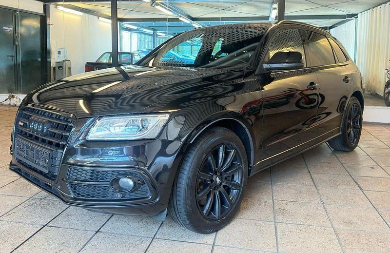 Schwarz Gebraucht 2016 Audi SQ5 Sport SUV | 14.950 € (Guter Preis) - Bild 1/4