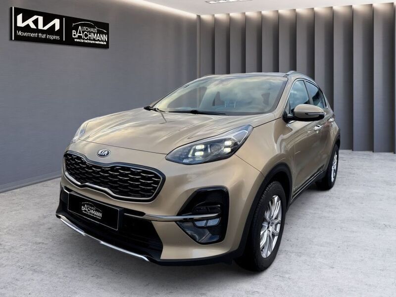 Silber Gebraucht 2019 Kia Sportage GT-Line SUV | 19.980 € (Fairer Preis) - Bild 1/4