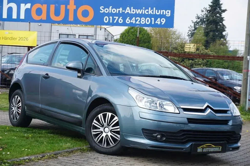 Gebraucht Citroën C4 VTR Sport 88 PS (64 kW) 2006 Schwarz Coupé