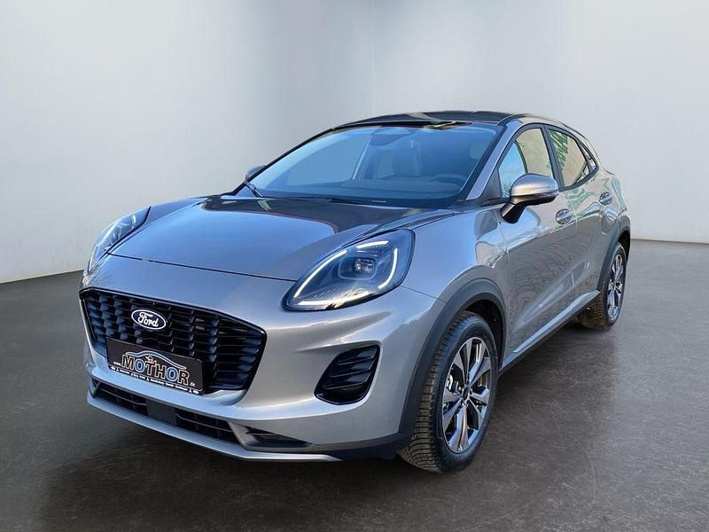 Neu Ford Puma Titanium 125 PS (91 kW) 2026 Solarsilber SUV