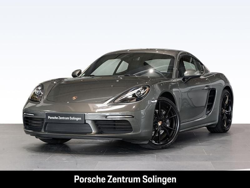 Grün Gebraucht 2021 Porsche 718 Cayman Coupé | 65.500 € (Guter Preis) - Bild 1/4