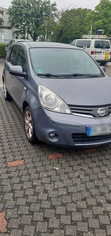 Blau Gebraucht 2009 Nissan Note Van / Kleinbus | 2.900 € (Fairer Preis) - Bild 1/4
