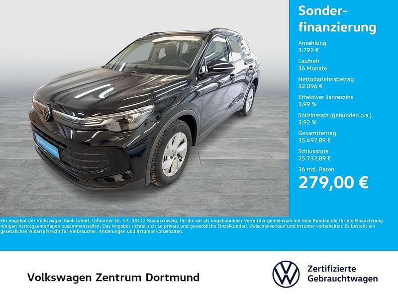 Gebraucht VW Tiguan Basis 150 PS (110 kW) 2025 Grenadillschwarz metallic SUV