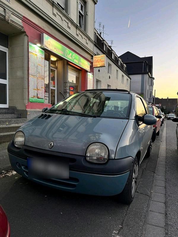 Gebraucht Renault Twingo 58 PS (42 kW) 2003 Silber Kleinwagen