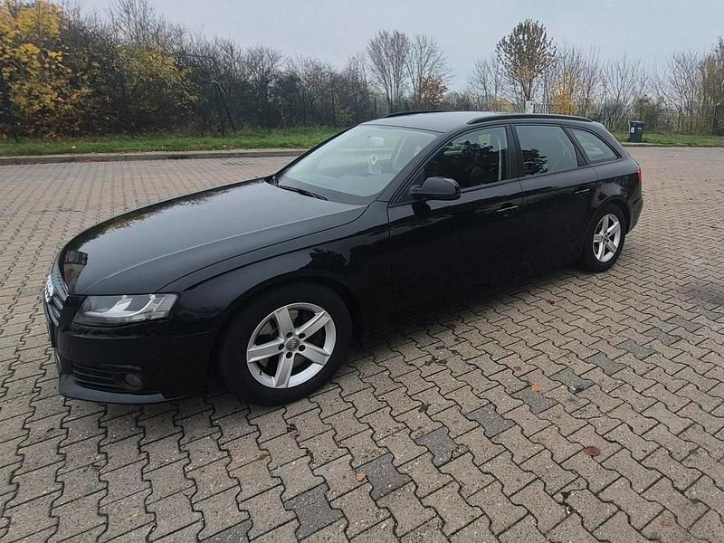 Gebraucht Audi A4 190 PS (139 kW) 2010 Schwarz Kombi