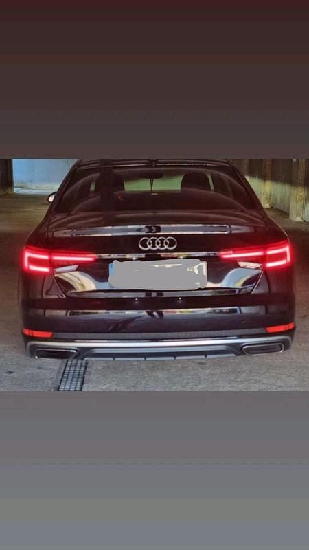 Schwarz Gebraucht 2019 Audi A4 S-Line Limousine | 22.000 € (Superpreis) - Bild 1/4