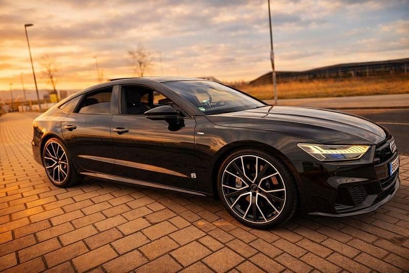 Gebraucht Audi A7 S-Line 340 PS (250 kW) 2018 Schwarz Limousine