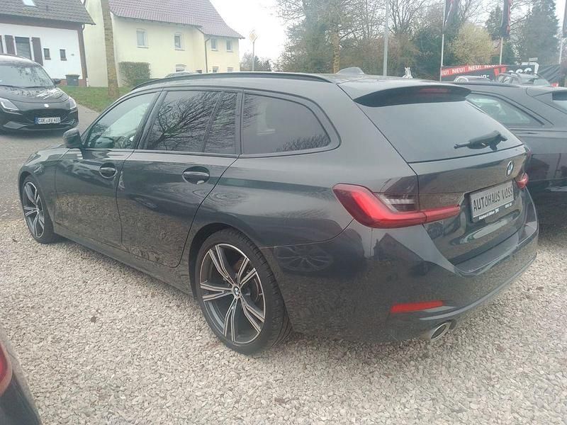 Gebraucht BMW 320 Performance 190 PS (139 kW) 2023 Grau Kombi