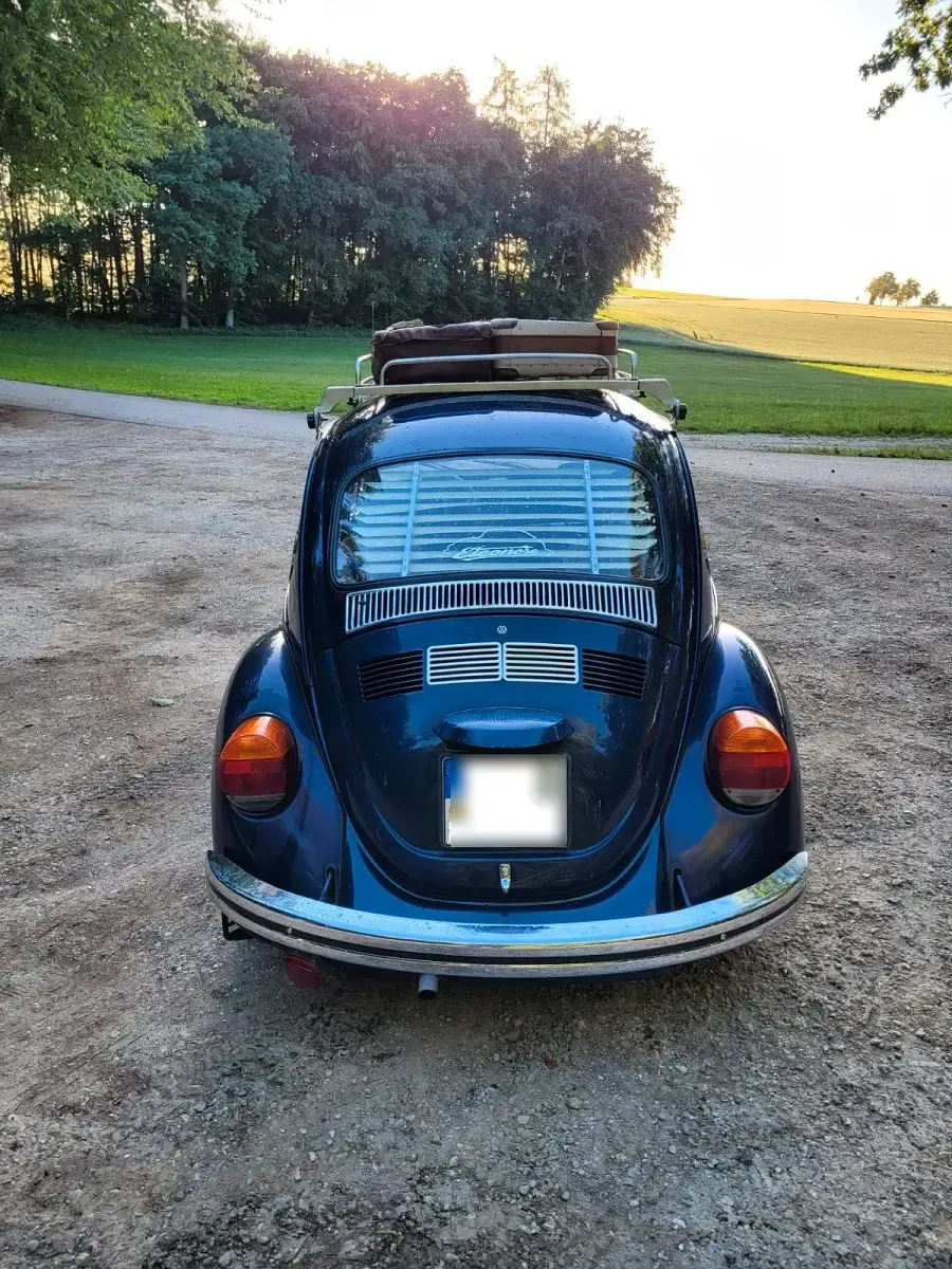 Gebraucht VW Käfer 46 PS (33 kW) 1995 Blau Limousine