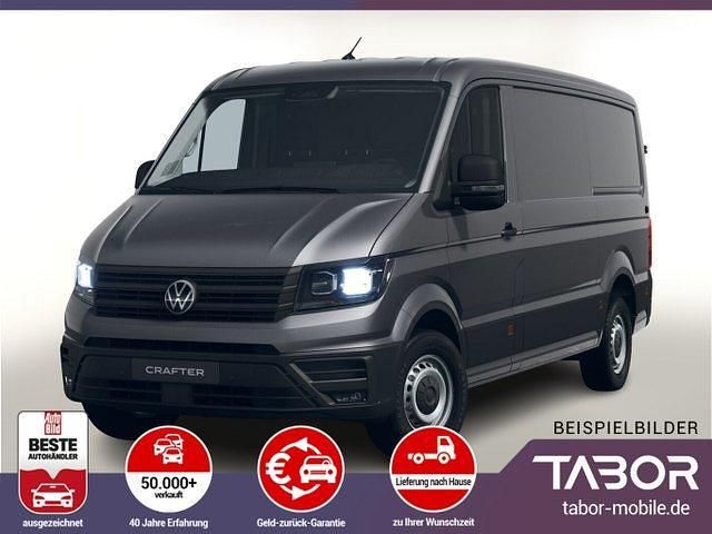 Grau metallic Neu 2025 VW Crafter Van | 39.120 € (Superpreis) - Bild 1/4