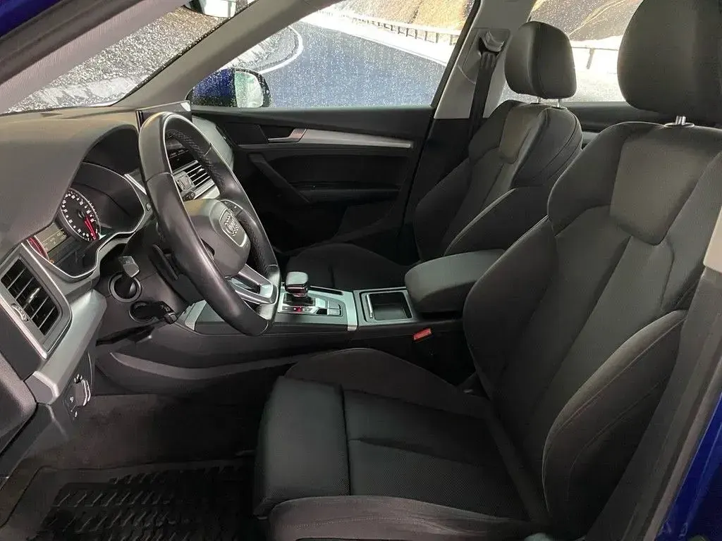 Gebraucht Audi Q5 Sportback S-Line 265 PS (194 kW) 2021 Ultrablau metallic SUV