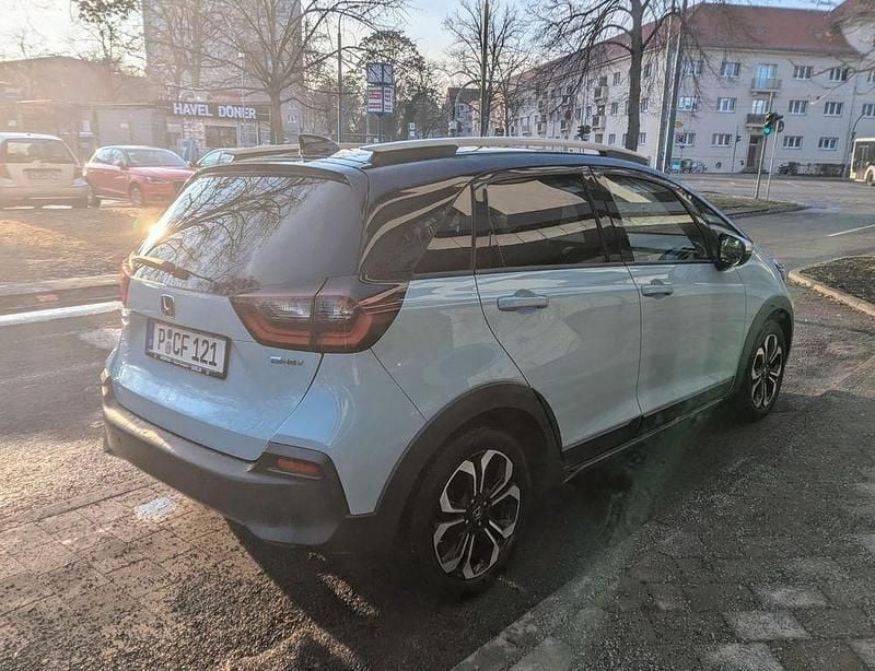 Gebraucht Honda Jazz Executive 98 PS (72 kW) 2021 Blau Kleinwagen