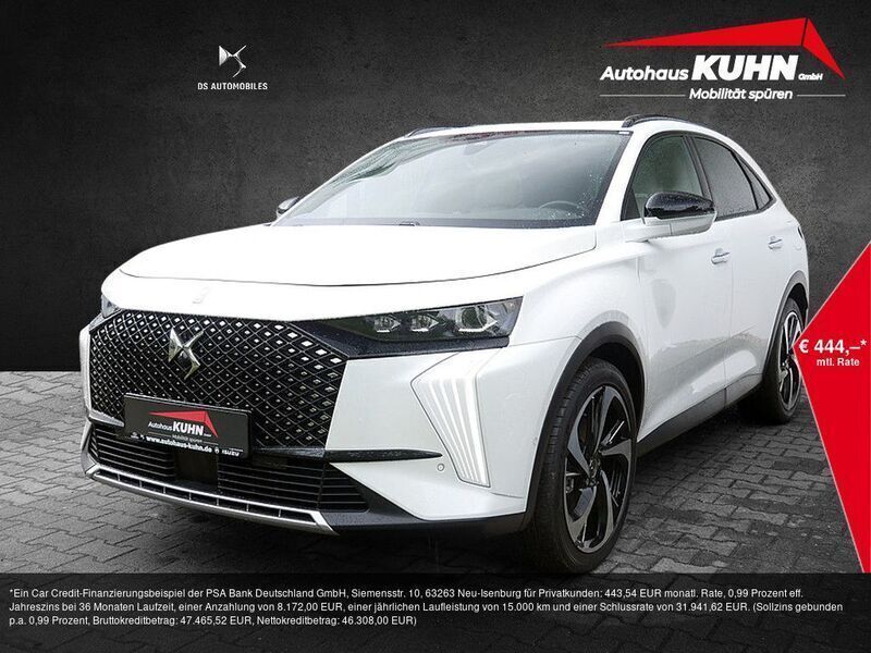 Weiss / perlmuttweiss Gebraucht 2024 DS Automobiles DS7 Crossback Opera SUV | 54.480 € - Bild 1/4