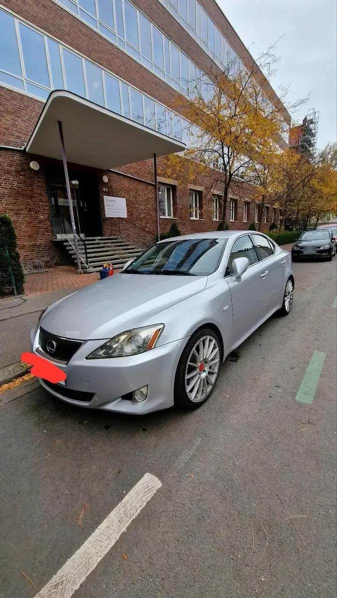 Gebraucht Lexus IS250 208 PS (152 kW) 2006 Silber Limousine