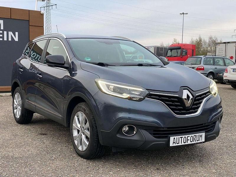 Gebraucht Renault Kadjar LIMITED 131 PS (96 kW) 2018 Grau SUV