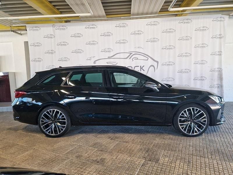 Gebraucht Cupra Leon VZ 310 PS (228 kW) 2023 Schwarz Limousine